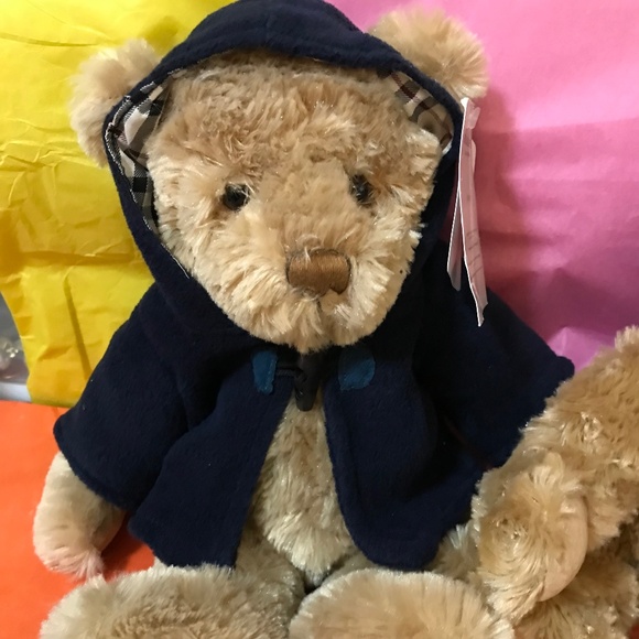 Two Burberry teddy bears year 2006 2009 - Picture 10 of 16